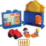 Tiny Kiddom Игрален комлект Tiny Kiddom L&S - Супермаркет, 12 части (533222) - ozone