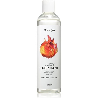 Satisfyer Juicy Lubricant Warming Wave лубрикант гел със загряващ ефект 300ml