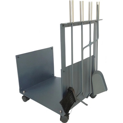 M.A.T. Group koš krbový s nářadím v.62cm ŠE ocel dřevo sada 4díl – Zboží Mobilmania