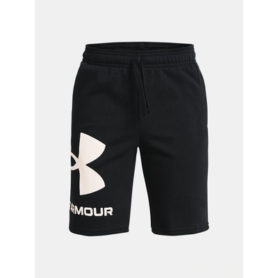Under Armour RIVAL FLEECE LOGO SHORTS Čierna