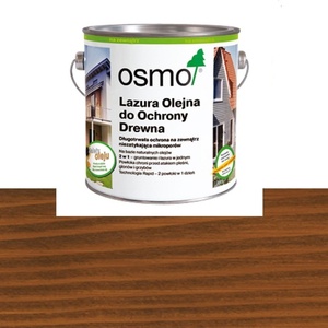 Osmo Natural Oil Woodstain 707 Walnut - Защитно лазурно масло 0.75л (4004)