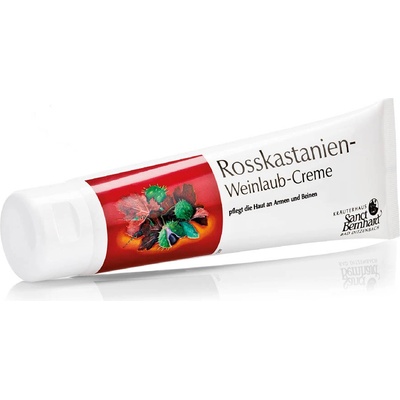 Sanct Bernhard krém s koňským kaštanem a vinnými listy 150 ml