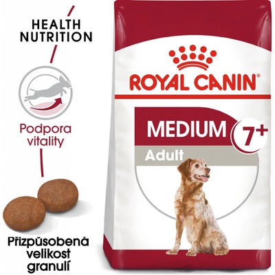 Royal Canin Dog Adult 7+ Medium 15 kg