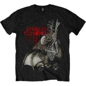 Avenged Sevenfold Spine Climber Black 2XL Риза (<![CDATA[ASTS17MB05]]>)