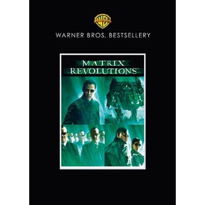 Matrix Revolutions DVD