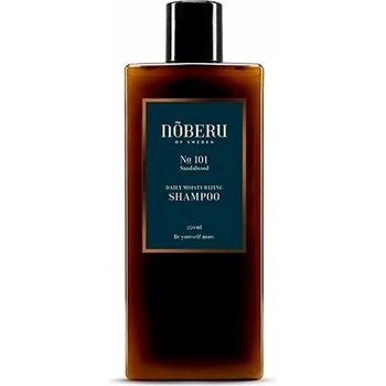 Noberu Amber-Lime šampón na vlasy 250 ml