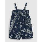 GAP Baby гащеризон с принт от лен GAP GAP | Sin | Момичешки | 110