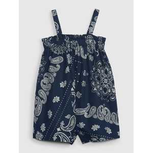 GAP Baby гащеризон с принт от лен GAP GAP | Sin | Момичешки | 110