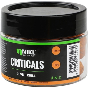 Karel Nikl Criticals boilies Devill Krill 150g 24mm