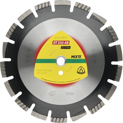 Diamantové řezné kotouče DT 350 AB KLINGSPOR Varianta: DT 350 AB 350X3,2X25,4