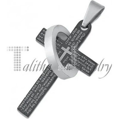 Talitha Кръст с молитва и пръстен