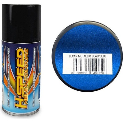 H-Speed barva ve spreji metalická modrá 150ml