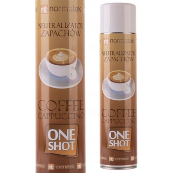 Normatek one shot osviežovač vzduchu Káva cappuccino 600 ml