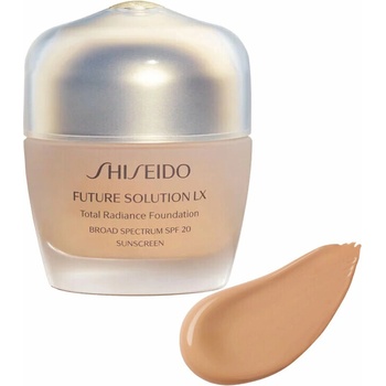 Shiseido Future Solution LX Total Radiance Foundation Make-up G3 Golden SPF15 30 ml
