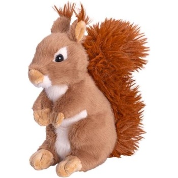 Mikro Плюшена катерица 20см седяща