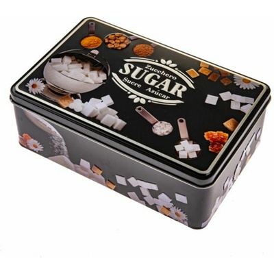 Casa de Engel Метална кутия за захар (3D дизайн) 20 x 13 см, /48 Casa de Engel | Lilav | Home | UNI