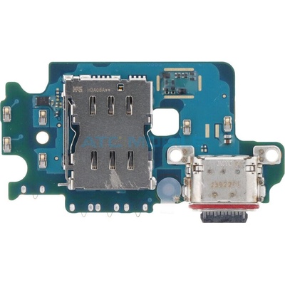 USB-C modul včetně čtečky SIM Samsung Galaxy S24 5G (SM-S921B)