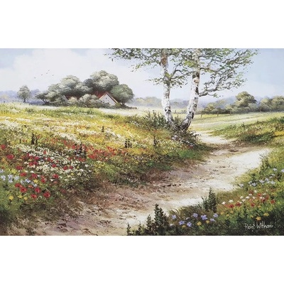 Obraz v ráme Klasik 1318 cesta 24x19 cm