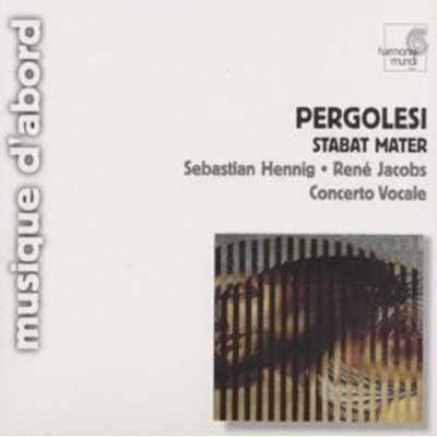 Pergolesi - Stabat Mater CD