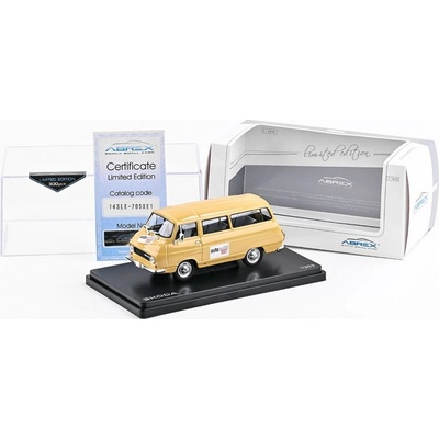 Abrex Škoda 1203 1974 Automobil test 143LE 705XE1 1:43