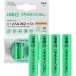 Green Cell Презареждаеми батерии 4x AAA HR03 950mAh (GR03)