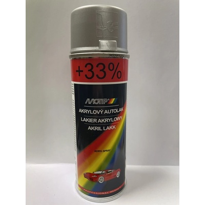 Motip sprej Škoda akrylový autolak 150 ml SD9102 stříbrná diamantová metalíza | Zboží Auto