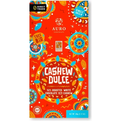 AURO 32% CASHEW DULCE 60 g