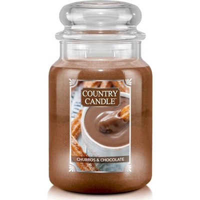 Country Candle CHURROS & CHOCOLATE 652 g