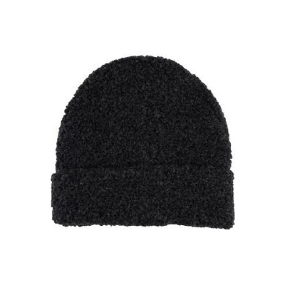 Vlnka Vlněná čepice černá