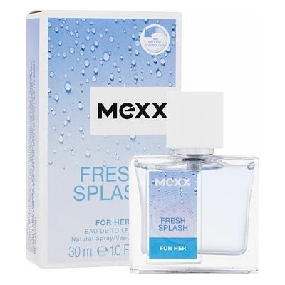 Mexx Fresh Splash toaletní voda dámská 30 ml