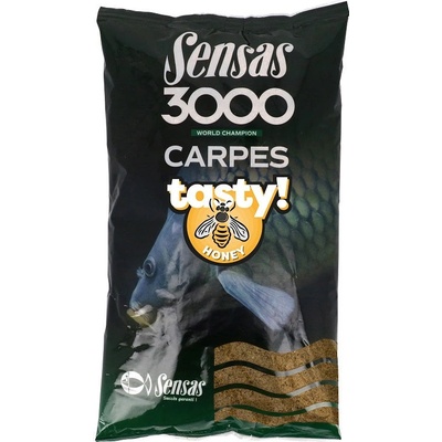 Krmivo Sensas 3000 Carp Tasty med 1 kg Sensas