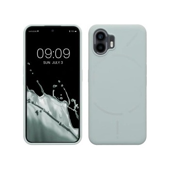 kwmobile Калъф за Nothing Phone (2) - светлозелен