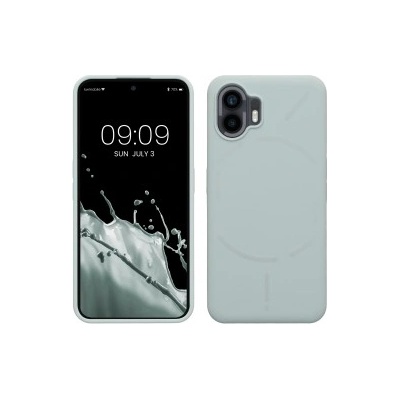 kwmobile Калъф за Nothing Phone (2) - светлозелен