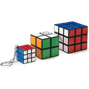  Комплект Кубче на Рубик 3x3 2x2 и 3x3 висулка (6064015)