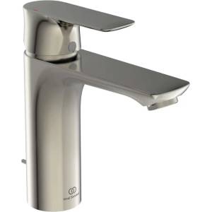 Ideal Standard Connect Air - Смесител за умивалник Grande със сифон, Silver Storm A7053GN (A7053GN)