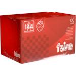 Faire Red Bulk-Pack, 144 condoms