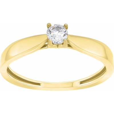 Brilio Silver Pozlacený zásnubní GR114Y