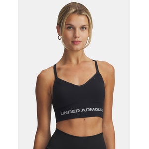 Under Armour Дамски сутиен Under Armour Vanish Seamless Low Bra-BLK Under Armour | Cheren | ЖЕНИ | M