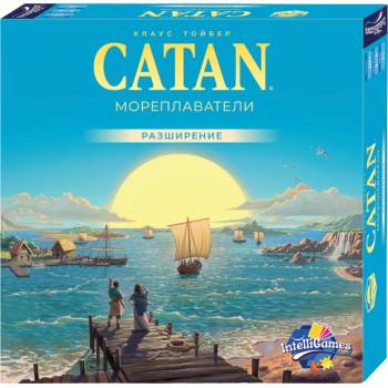 Kosmos Разширение за настолна игра Catan - Мореплаватeли