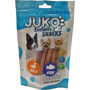 JUKO Snacks Duck cod & vegetable Strips 70 g