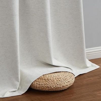 Neprůhledné závěsy Treatmentex, termální závěs s očky, zatemňovací závěs, přírodní tepelně izolační