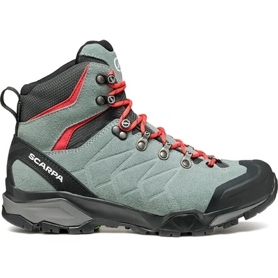 Scarpa Дамски туристически обувки Scarpa Women's ZG Trek GTX Walking boots - Conifer / Mineral Red - размер 37, 5 (EU) (119-0916-0112)
