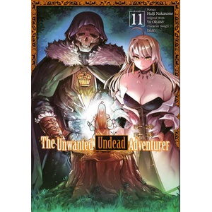 The Unwanted Undead Adventurer (Manga): Volume 11 | Jason Li (2025)