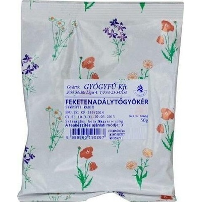 Gyógyfű Kostival lékařský kořen na venkovní použití 50 g