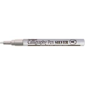 Artline Metallic Calligraphy 993 сребро (EK-993 SILVER)