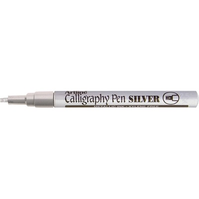 Artline Metallic Calligraphy 993 сребро (EK-993 SILVER)