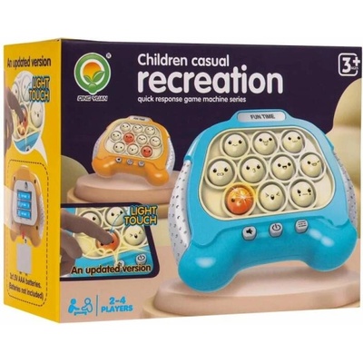 Joko POP IT Detská Elektronická hra Memory a Bubble 2v1