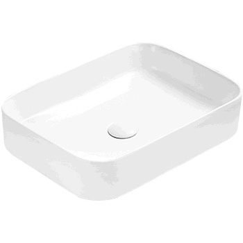 Mexen Vena умивалник за монтаж върху плот 50 x 37 cm, бял - 22195000 (22195000)