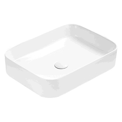 Mexen Vena умивалник за монтаж върху плот 50 x 37 cm, бял - 22195000 (22195000)