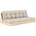 Karup design BASE SOFA natural pine